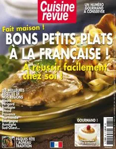 Cuisine Revue - Février-Avril 2021