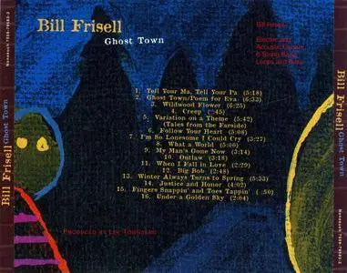 Bill Frisell - Ghost Town (2000) {Nonesuch}