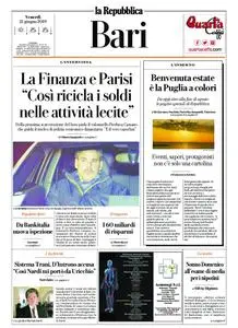 la Repubblica Bari – 21 giugno 2019