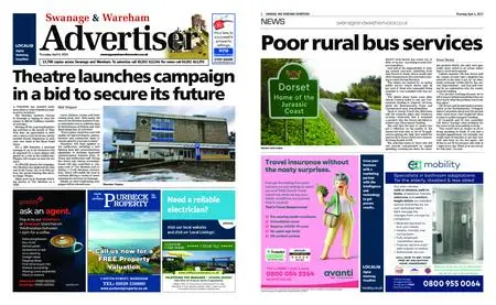 Swanage & Wareham Advertiser – April 06, 2023