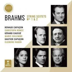 Renaud Capuçon - Brahms: String Sextets (Live from Aix Easter Festival 2016) (2017)