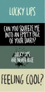 Lucky Lips Font