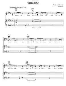 The Zoo - Celine Dion, R Kelly (Piano-Vocal-Guitar)