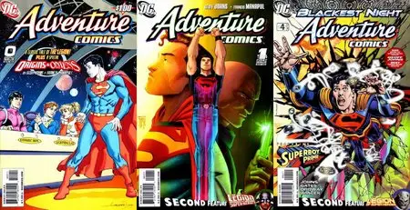Adventure Comics #0-4 (Ongoing) Update