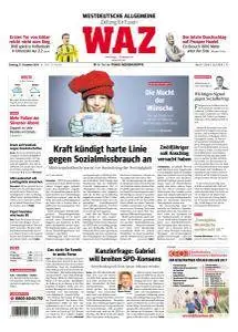 WAZ Westdeutsche Allgemeine Zeitung - 17 Dezember 2016