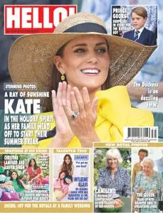 Hello! Magazine UK - 25 July 2022