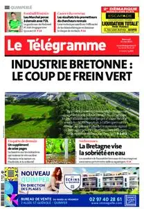 Le Télégramme Quimperlé – 31 mai 2023