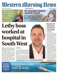 Western Morning News Devon - 22 August 2023