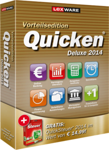 Lexware Quicken Deluxe 2014