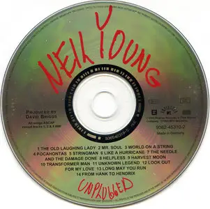 Neil Young - Unplugged (1993) Repost