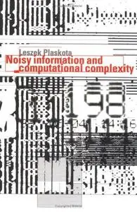 Noisy Information and Computational Complexity