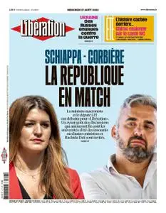 Libération – 17 août 2022