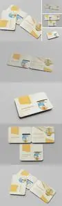 Bifold Brochure Mockup VVRLVNS