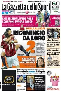 La Gazzetta dello Sport (26-05-12)