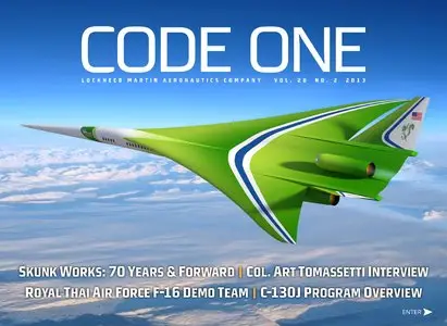 Code One – Vol. 28 No. 2 2013
