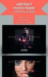 GraphicRiver - Abstract Photo Frame Templates V.2