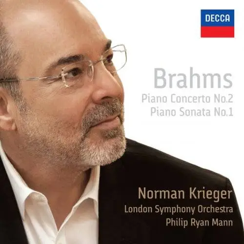 Norman Krieger - Brahms: Piano Concerto No. 2 / Piano Sonata No. 1 (2017)