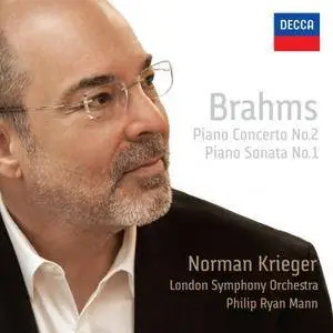 Norman Krieger - Brahms: Piano Concerto No. 2 / Piano Sonata No. 1 (2017)