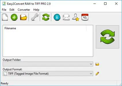 Easy2Convert RAW to TIFF Pro 3.1