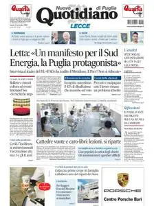 Quotidiano di Puglia Lecce - 10 Settembre 2022