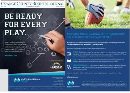 Orange County Business Journal – October 01, 2018