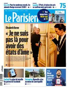 Le Parisien du Vendredi 10 Février 2023