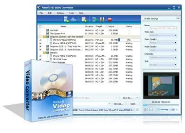 Xilisoft HD Video Converter 5.1.2 (+KEYGEN)