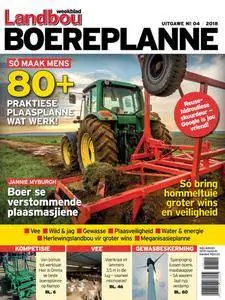 Landbou Boereplanne - Augustus 2018