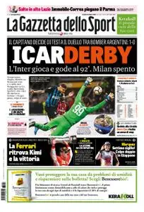 La Gazzetta dello Sport Roma – 22 ottobre 2018