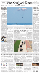 The New York Times – 3 August 2020