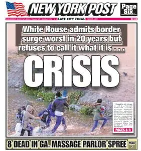 New York Post - March 17, 2021