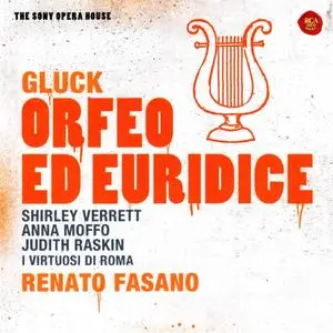 Renato Fasano, I Virtuosi di Roma, Shirley Verrett, Anna Moffo - Gluck: Orfeo ed Euridice (2011)