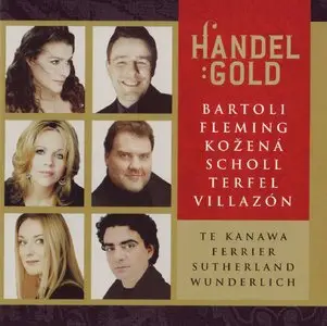 Handel Gold - Handel's Greatest Arias (2009)