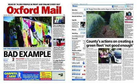 Oxford Mail – July 14, 2018