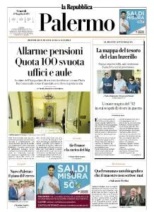la Repubblica Palermo - 19 Luglio 2019