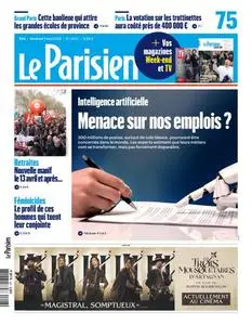 Le Parisien du Vendredi 7 Avril 2023