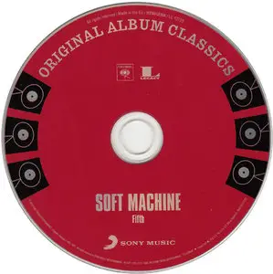 Soft Machine - Original Album Classics (2010) 5CD Box Set