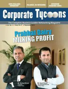 Corporate Tycoons - September 2016