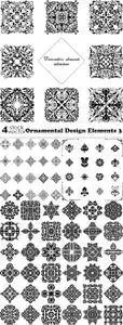 Vectors - Ornamental Design Elements 3