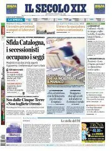 Il Secolo XIX La Spezia - 30 Settembre 2017