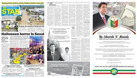 The Philippine Star – Oktubre 31, 2022