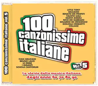 VA - 100 Canzonissime italiane (7 CD)