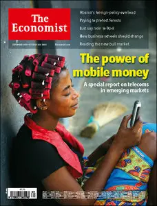 The Economist September 26th - October 2nd 2009