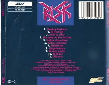 Risk - Hell's Animals (1989)