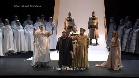 Verdi - Aida (Lewis / Mehta) 2015 [HDTV 720p]