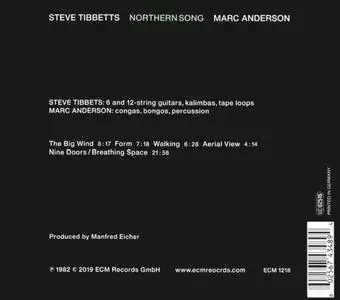 Steve Tibbetts - Northern Song (1982/2019) {ECM 1218}