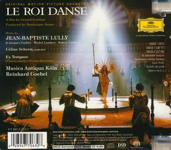 Reinhard Goebel, Musica Antiqua Köln - Le Roi Danse: Jean-Baptiste Lully, Jacques Cordier, Robert Cambert (2004)