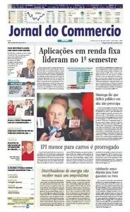 Jornal do Commercio - 1 de julho de 2014 - Terça