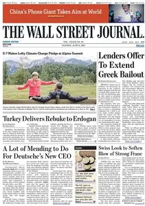 The Wall Street Journal Europe - Tuesday, 9 June 2015