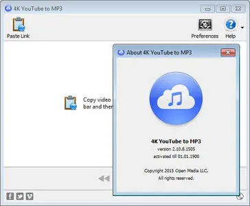 4K YouTube to MP3 2.10.8.1505 Multilingual + Portable